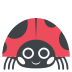 Lady Beetle on EmojiTwo