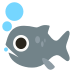 Fish on EmojiTwo