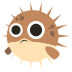 Blowfish on EmojiTwo