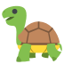 Turtle on EmojiTwo