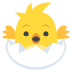 Hatching Chick on EmojiTwo