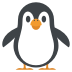 Penguin on EmojiTwo