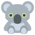 Koala on EmojiTwo