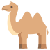 Bactrian Camel on EmojiTwo
