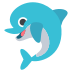 Dolphin on EmojiTwo