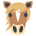 Horse Face on EmojiTwo
