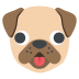Dog Face on EmojiTwo
