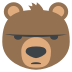 Bear Face on EmojiTwo