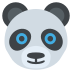 Panda Face on EmojiTwo