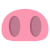 Pig Nose on EmojiTwo