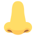 Nose on EmojiTwo