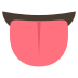 Tongue on EmojiTwo