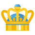 Crown on EmojiTwo