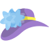 Womans Hat on EmojiTwo