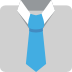 Necktie on EmojiTwo