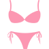 Bikini on EmojiTwo