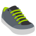 Athletic Shoe on EmojiTwo