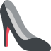 High-heeled Shoe on EmojiTwo