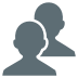 Busts In Silhouette on EmojiTwo