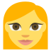 Woman on EmojiTwo