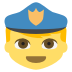 Police Officer on EmojiTwo