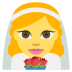 Bride With Veil on EmojiTwo