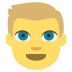 Person With Blond Hair on EmojiTwo
