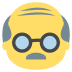 Older Man on EmojiTwo