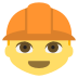 Construction Worker on EmojiTwo