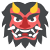 Japanese Ogre on EmojiTwo