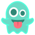Ghost on EmojiTwo