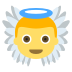Baby Angel on EmojiTwo