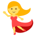 Dancer on EmojiTwo