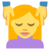 Face Massage on EmojiTwo