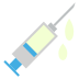 Syringe on EmojiTwo