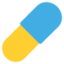 Pill on EmojiTwo