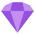 Gem Stone on EmojiTwo