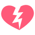 Broken Heart on EmojiTwo