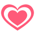 Growing Heart on EmojiTwo