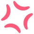 Anger Symbol on EmojiTwo