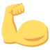 Flexed Biceps on EmojiTwo