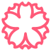 White Flower on EmojiTwo