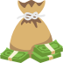 Money Bag on EmojiTwo