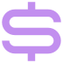 Heavy Dollar Sign on EmojiTwo