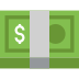Banknote With Dollar Sign on EmojiTwo