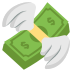 Money With Wings on EmojiTwo