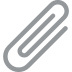 Paperclip on EmojiTwo