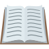 Open Book on EmojiTwo