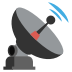 Satellite Antenna on EmojiTwo