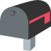 Closed Mailbox With Lowered Flag on EmojiTwo